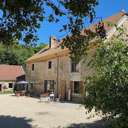 Bed and Breakfast Moulin De La Rouchotte Frétigney-et-Velloreille Exterior foto