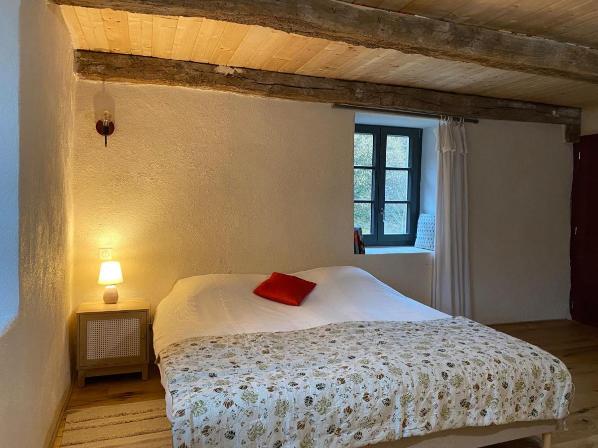 Bed and Breakfast Moulin De La Rouchotte Frétigney-et-Velloreille Exterior foto