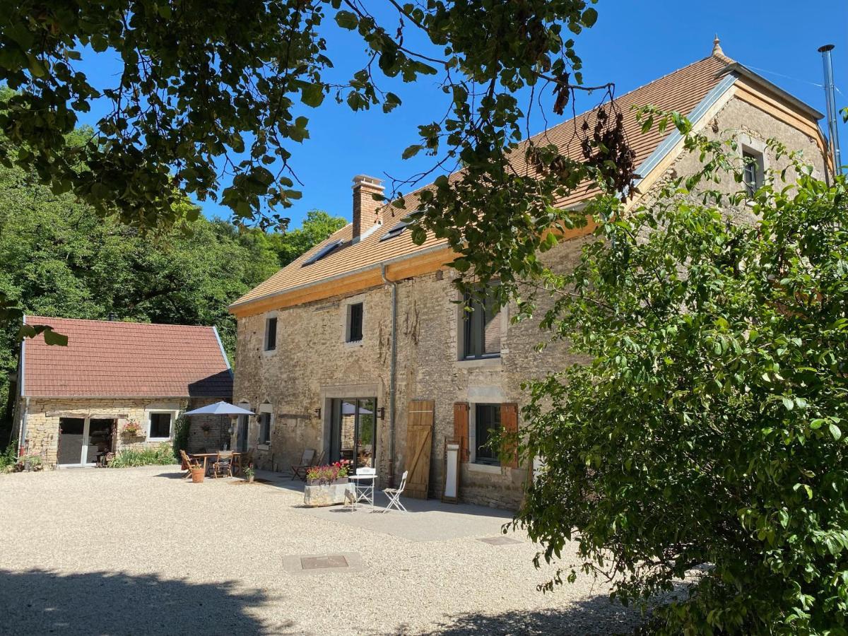 Bed and Breakfast Moulin De La Rouchotte Frétigney-et-Velloreille Exterior foto